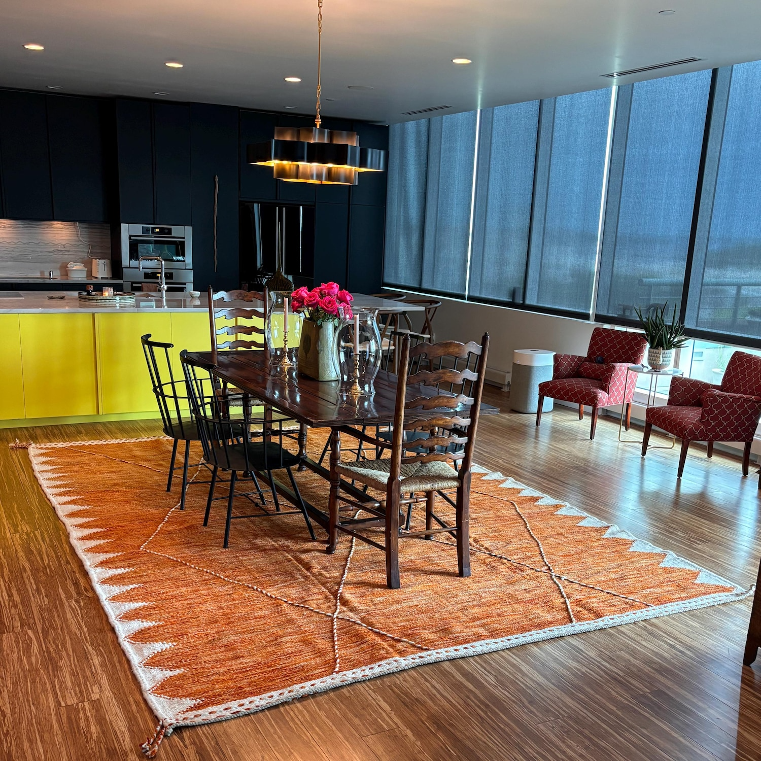 Tapis Tissés à Plat