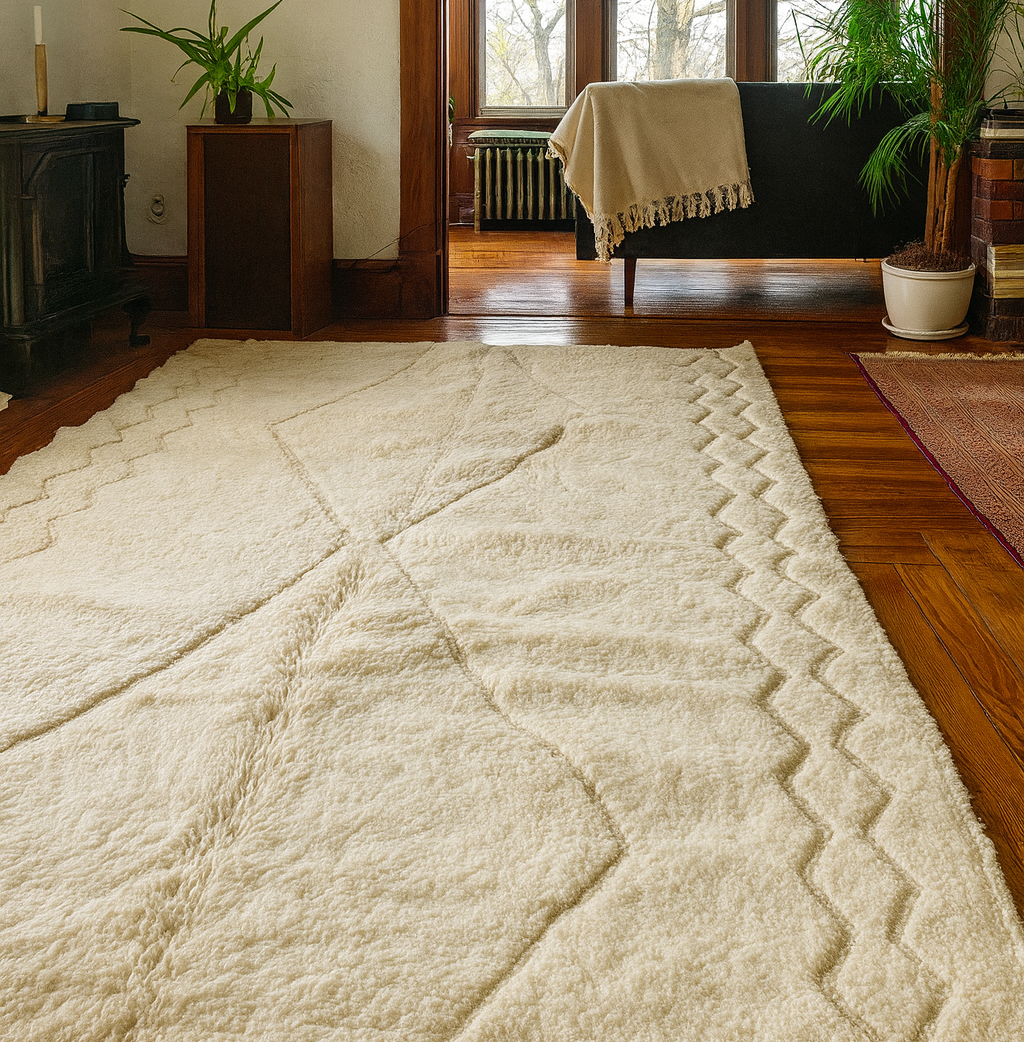 Tapis à Poils Longs