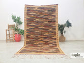 KOLAM – Tapis Taznakht vintage - Tapis kilim berbère 160x230