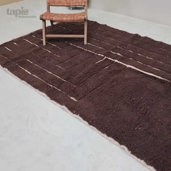  1-tapis-beni-ouarain-marron-tapis-berbere-en-laine-a-rayures-160x230